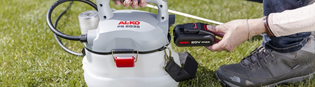 Cordless | Battery-Powered Sprayers