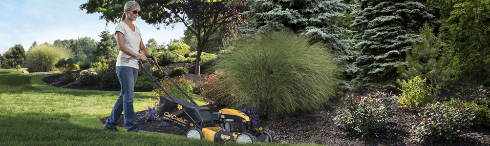 Cub Cadet Classic Series Lawn Mowers  