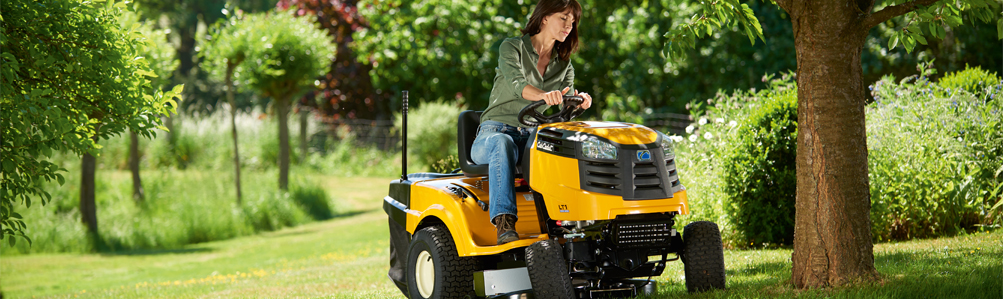 Cub Cadet Ride-On Lawn Mowers and Lawn Tractors