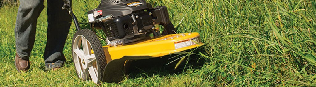 Cub Cadet Wheeled Trimmer Mowers