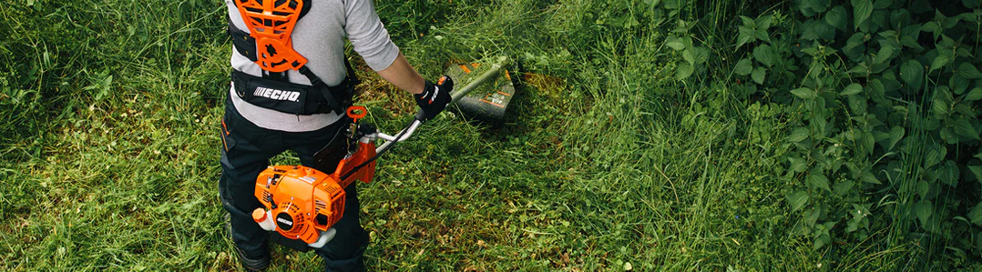 Echo Brush Cutters & Grass Trimmers