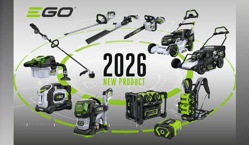 EGO Power+ New Products for 2026