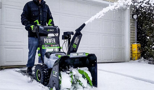 EGO Power+ Snow Throwers