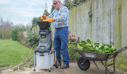 Electric Garden Shredders & Chippers