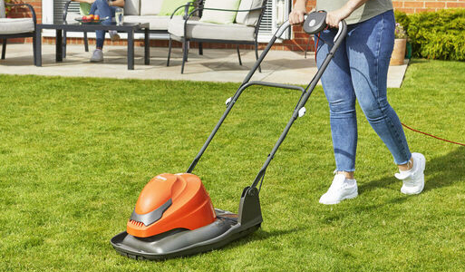 Electric Hover Mowers
