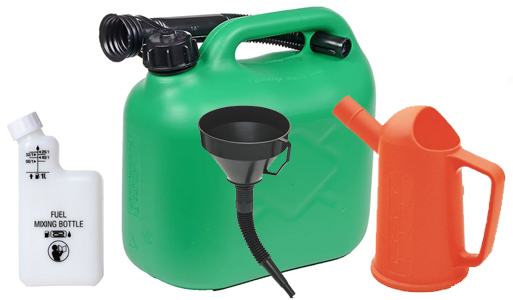Fuel & Oil Cans, Jugs & Funnels