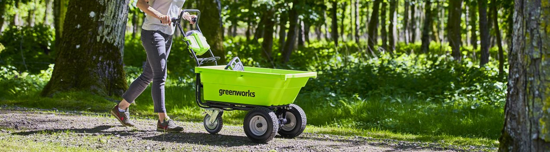 GreenWorks Carts