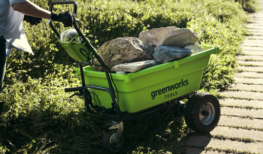 GreenWorks Carts