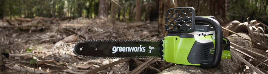 GreenWorks Chainsaws & Pole Pruners