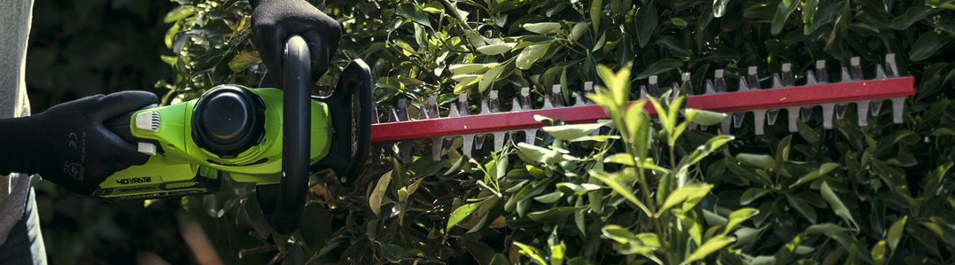 GreenWorks Hedge Trimmers