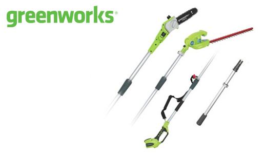 GreenWorks Cordless Multi Tools