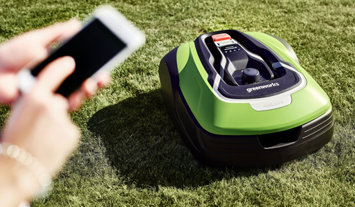 GreenWorks Optimow Robotic Lawn Mowers