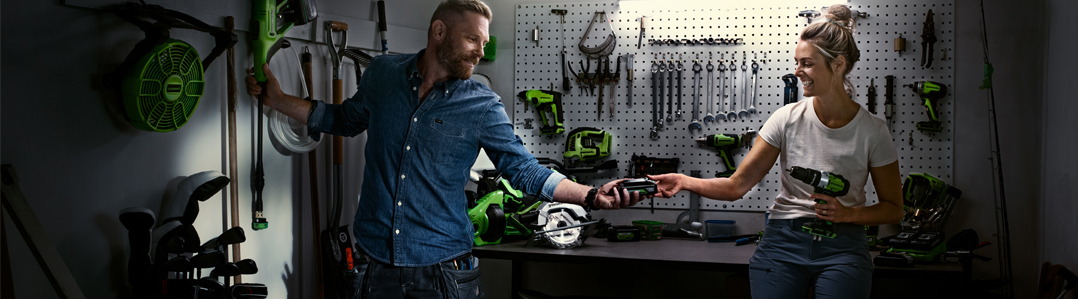 GreenWorks Power Tools