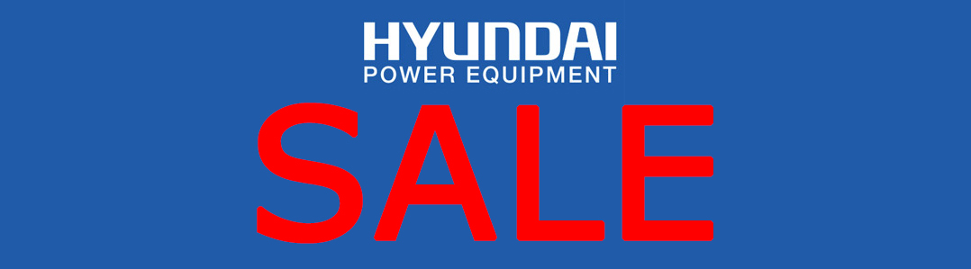 Hyundai Power Equipment Summer Sale