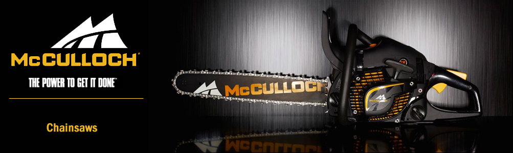 McCulloch Chainsaws
