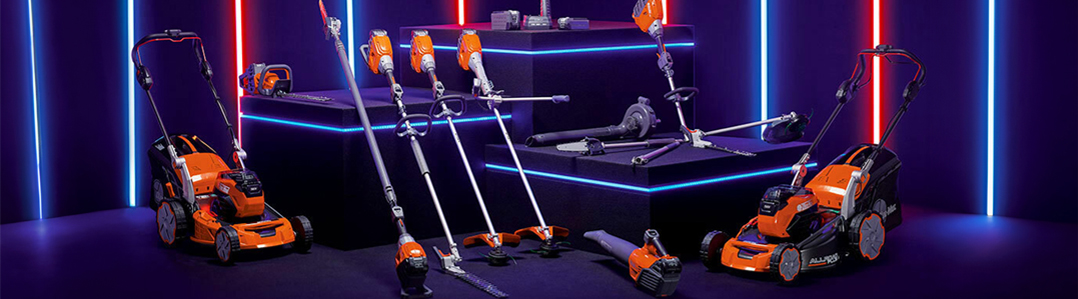 Oleo-Mac 56V Professional Battery-Powered Gardening Tools