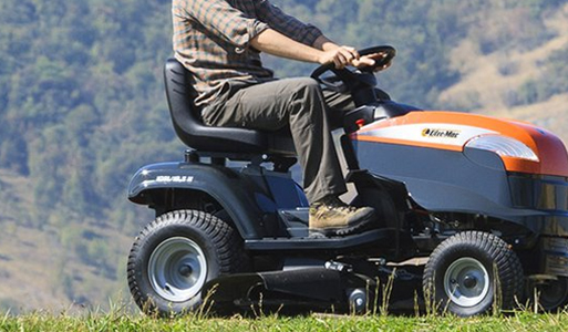 Oleo-Mac Ride-On Lawn Mowers, Lawn & All-Terrain Garden Tractors