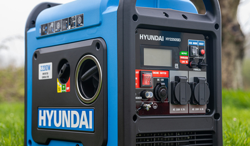 Petrol & LPG Dual Fuel Portable Suitcase Generators