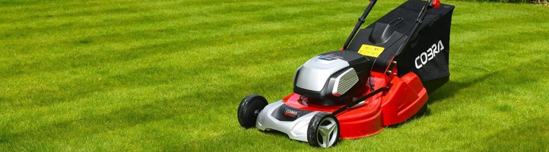 Cordless / Battery-Powered Rear Roller Rotary Lawn Mowers