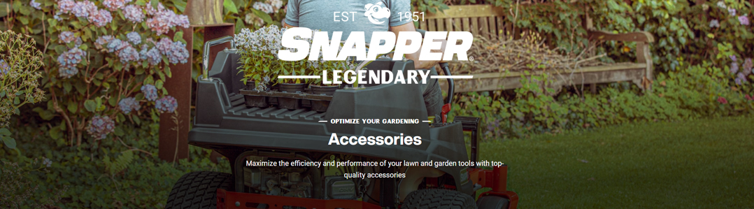 Snapper Accessories for Lawn Tractors & Zero-Turns