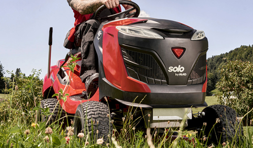 solo by AL-KO Lawn Tractors and Ride-On Mowers
