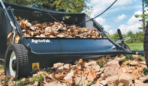 Towed Sweepers, Collectors & Leaf Blowers