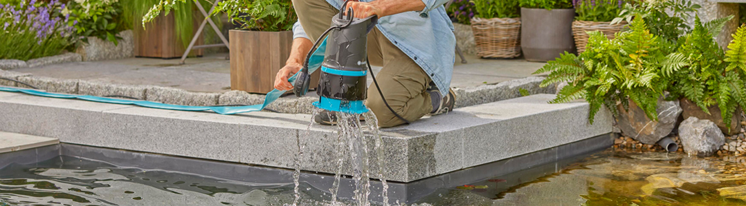 Gardena Water Pumps