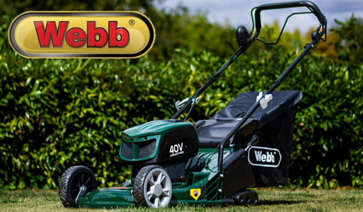 Webb 40V Cordless Garden Tools