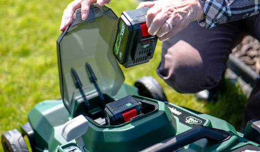 Webb Cordless | Battery Lawn Mowers and Hand-Held Garden Tools