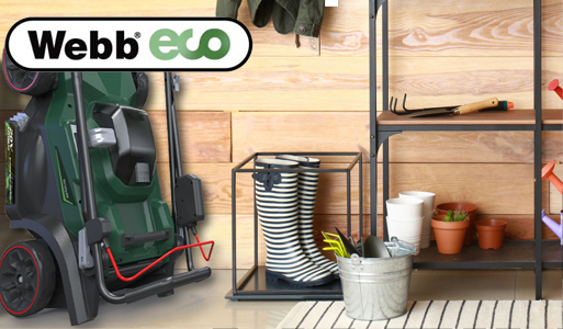 Webb Eco 20V Cordless Garden Tools