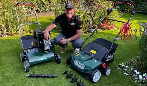 Webb Lawn Scarifiers