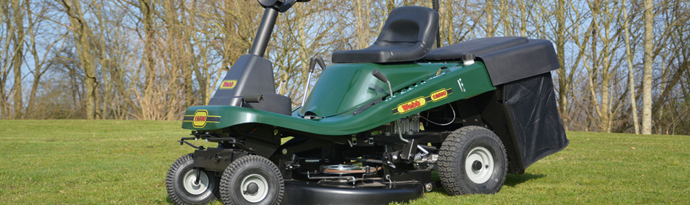 Webb Lawn Tractors and Ride-On Mowers