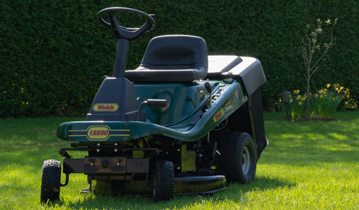 Webb Lawn Tractors and Ride-On Mowers