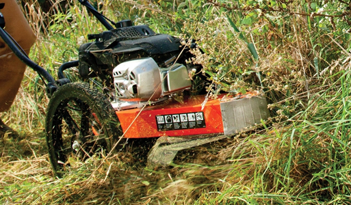 Wheeled Trimmer Mowers