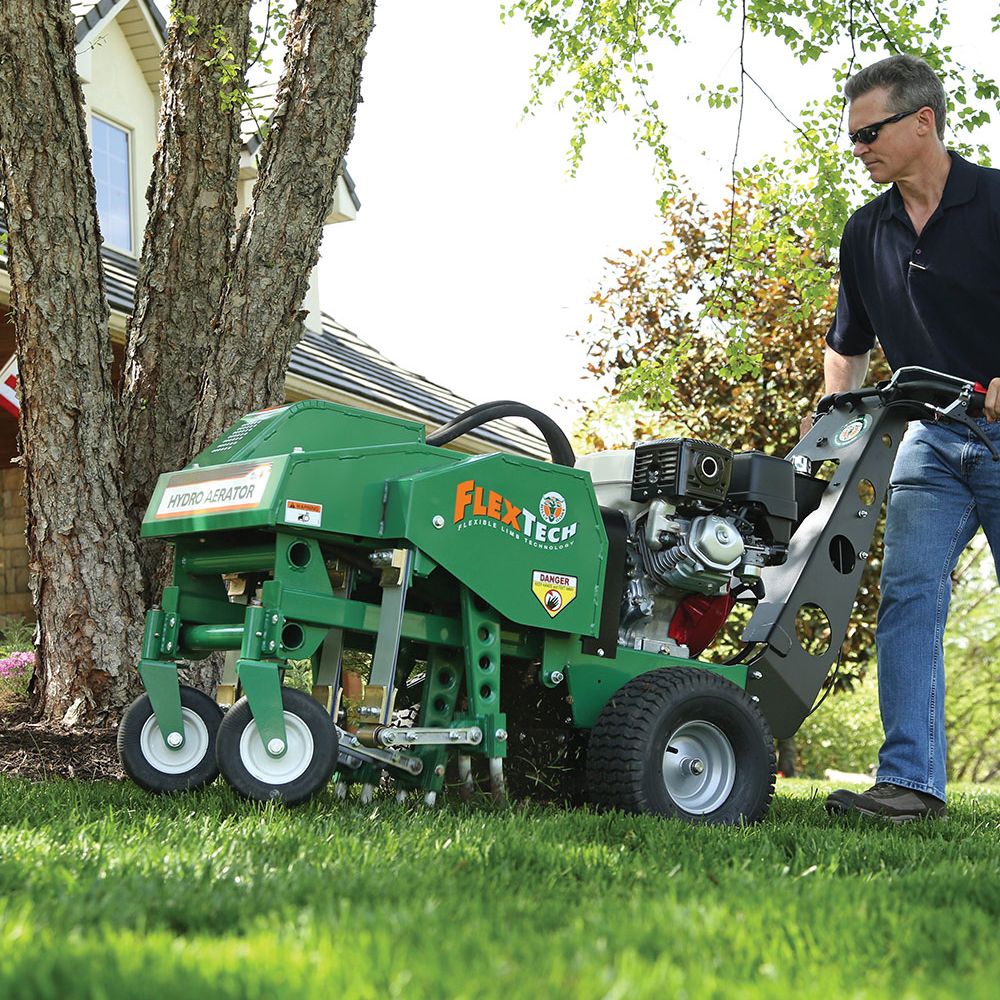 Billy Goat Plugr PL2501SPH HydroDrive Petrol Lawn Aerator