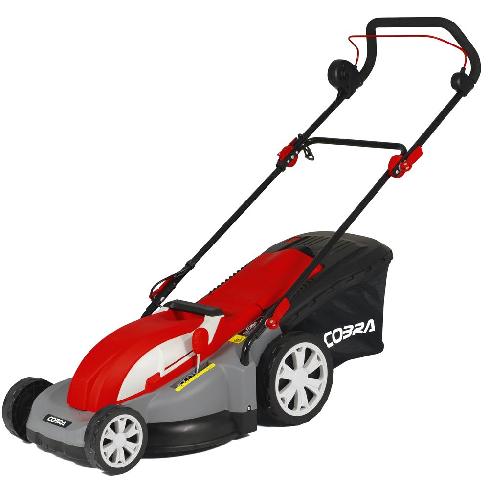 Cobra MX46SPE 4in1 SelfPropelled Electric Lawn Mower