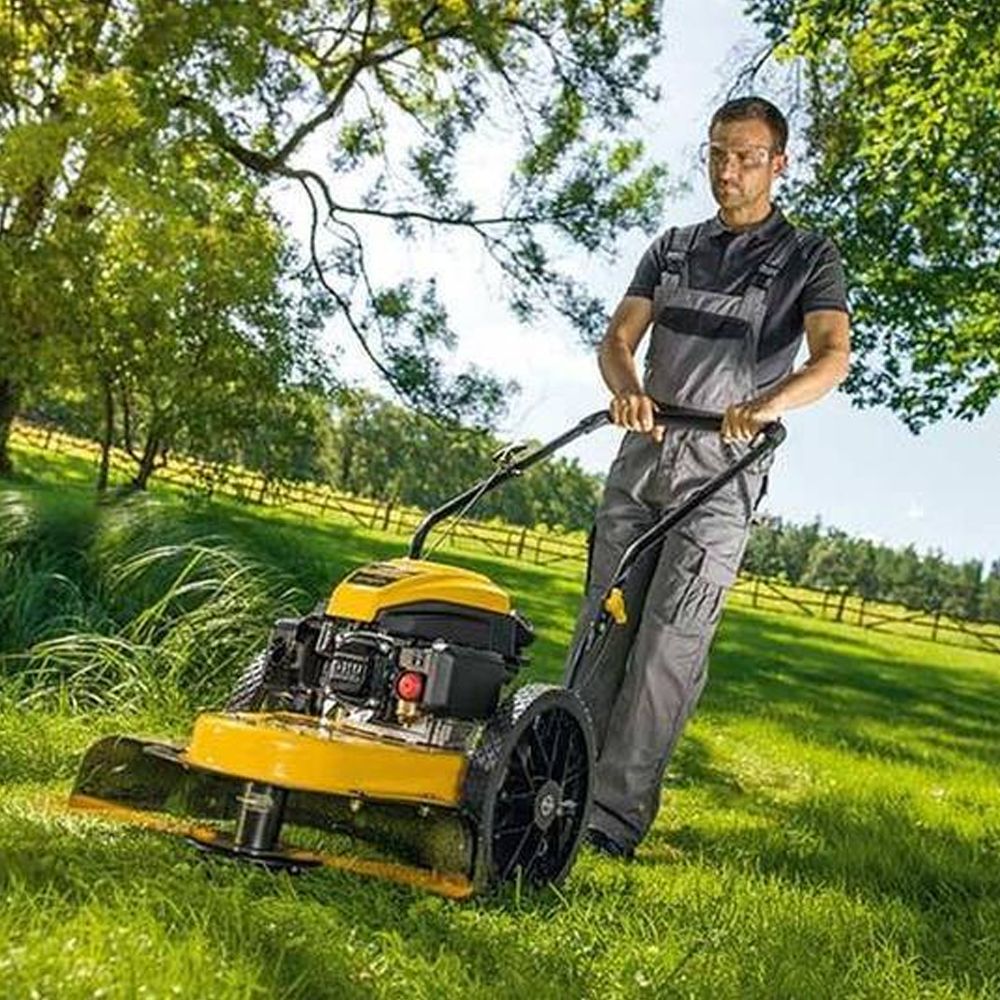 Cobra WT60SP SelfPropelled Wheeled Trimmer Mower
