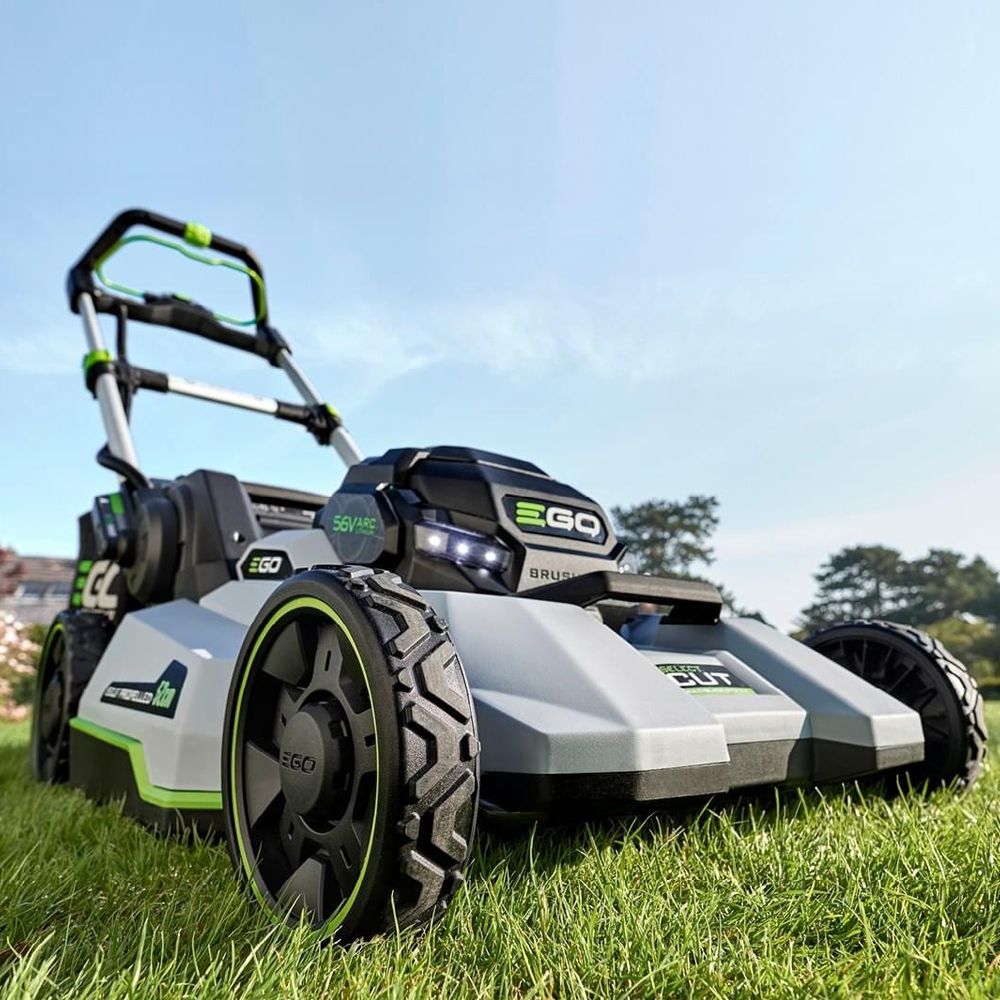 EGO Power+ TwinBin Grass Collector for Z6 ZeroTurn Mower