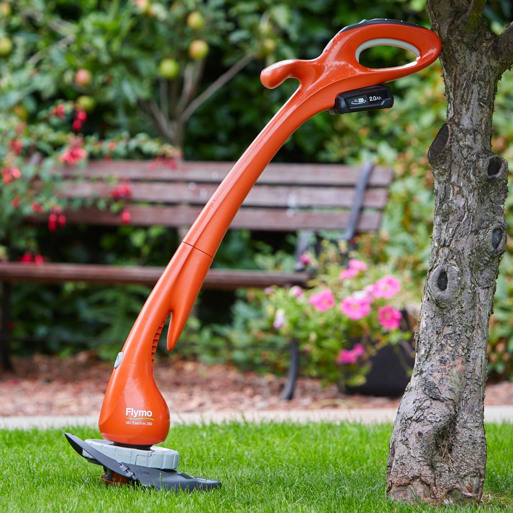 Flymo UltraTrim 260 18V Cordless Grass Trimmer (with 2.5Ah Battery