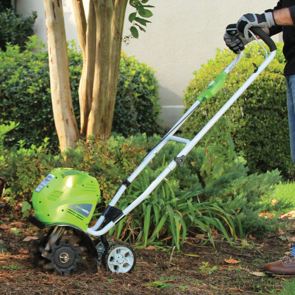 The Handy THETA 43cm 1400W Electric Mini Tiller / Cultivator