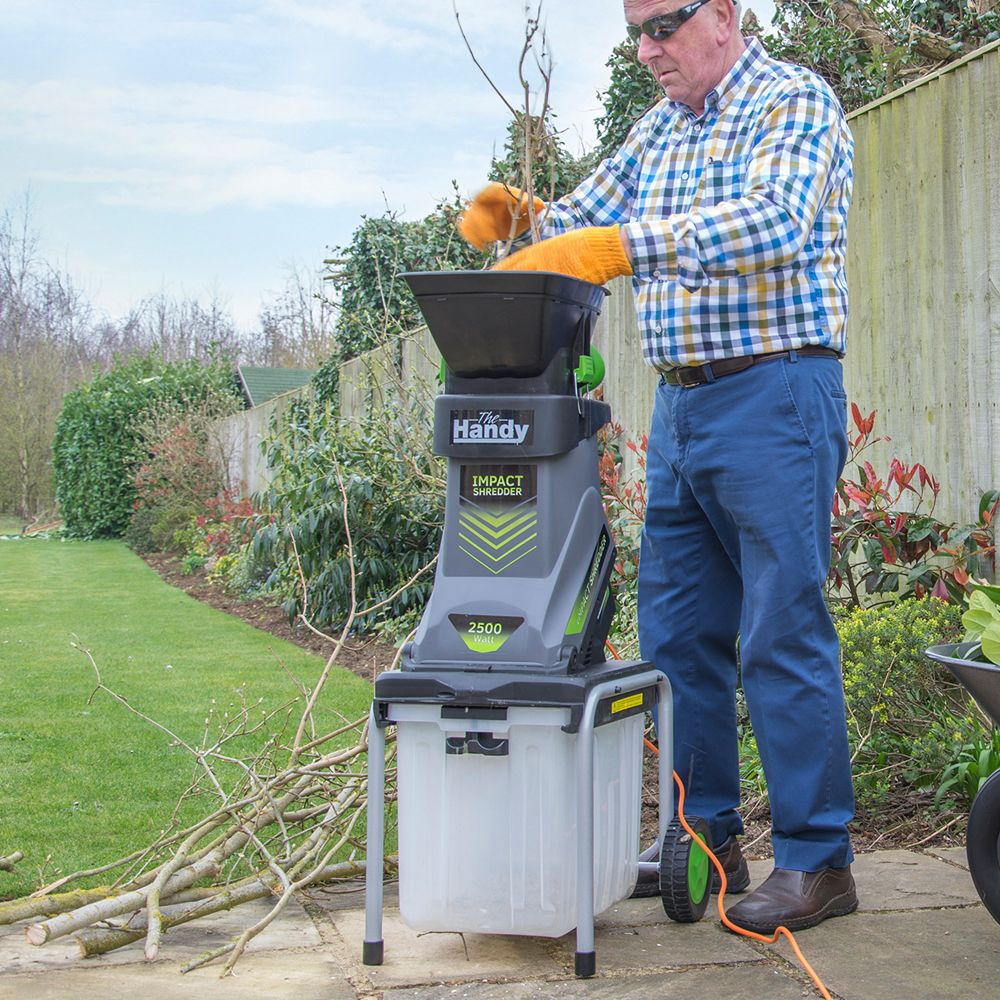 Cobra QS2500 Electric Garden Shredder