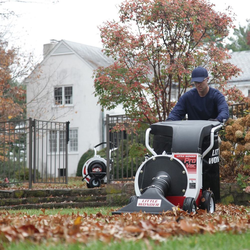 Weibang Intrepid LV 800 H PRO Wheeled Leaf and Litter Vacuum With Hose Kit