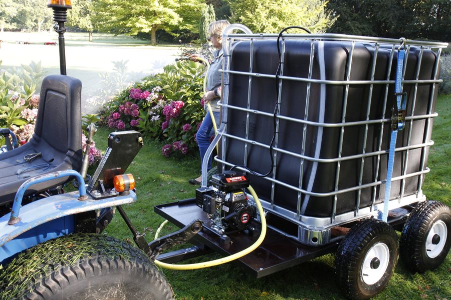 SCH WC(E) 132 Gallon Towed Water Tank with Electric Pump