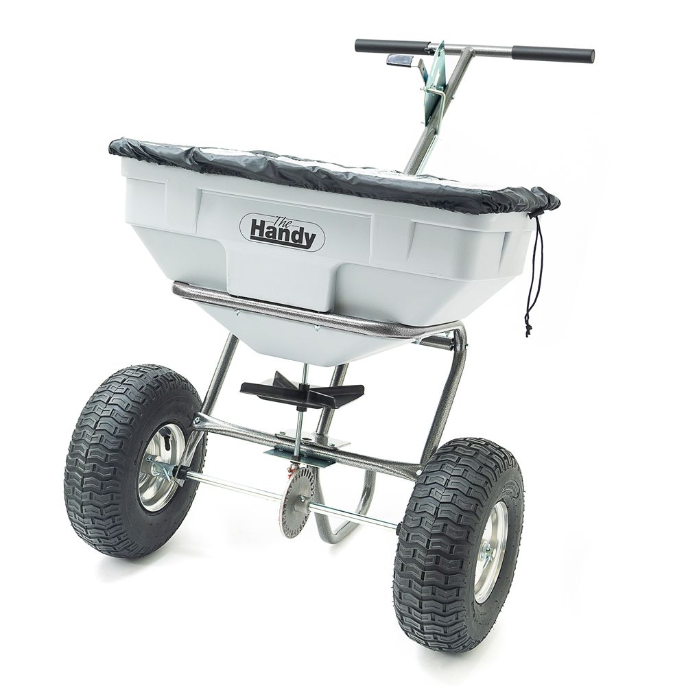 The Handy THSS80 36.5kg Push Salt Spreader