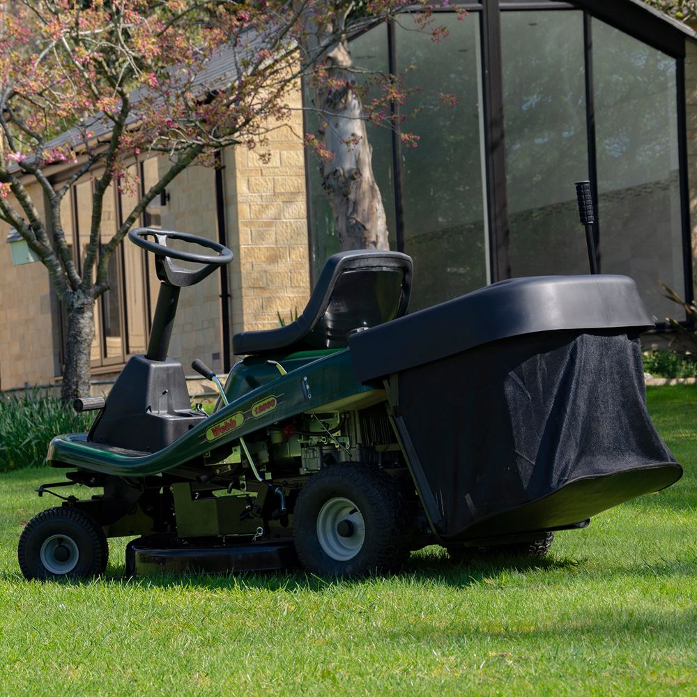 solo by ALKO R 765.8 HD Premium Rear Collect RideOn Lawn Mower