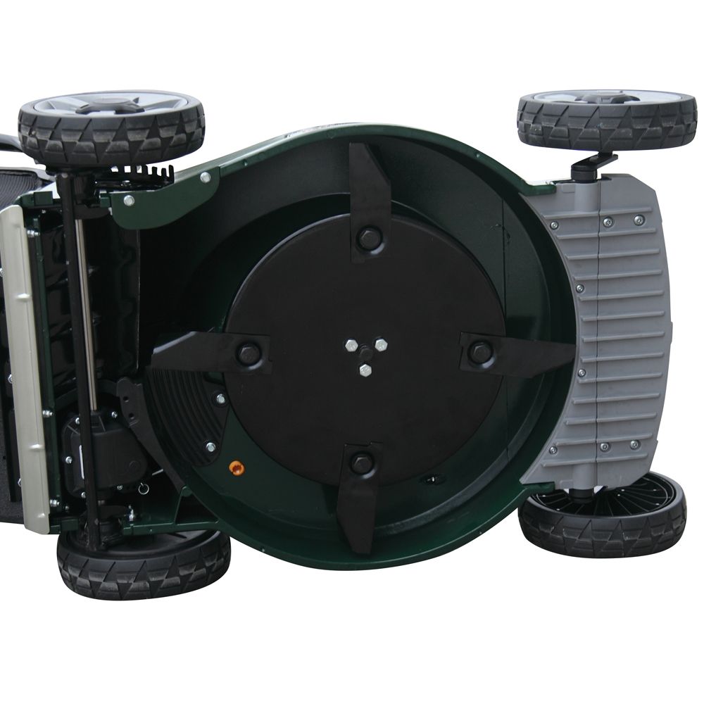 b WER21ALSP 50cm Disc Blade 4in1 SelfPropelled Petrol Lawn Mower