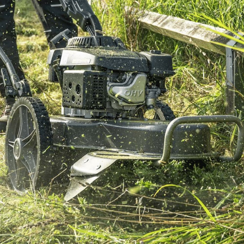 Cobra WT60SP SelfPropelled Wheeled Trimmer Mower