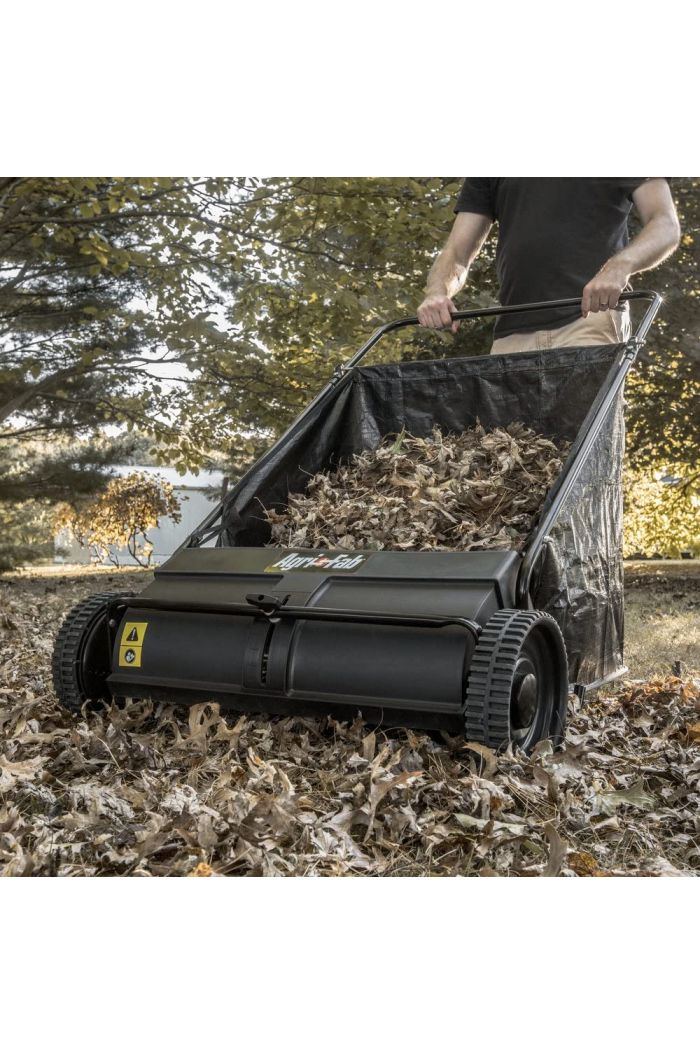 Push Lawn and Leaf Sweepers