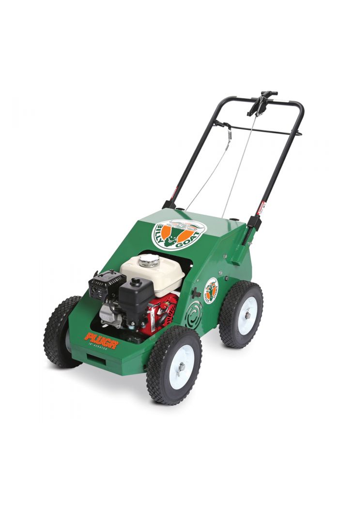 Billy Goat Lawn Scarifiers, Overseeders and Plugr Aerators The Green