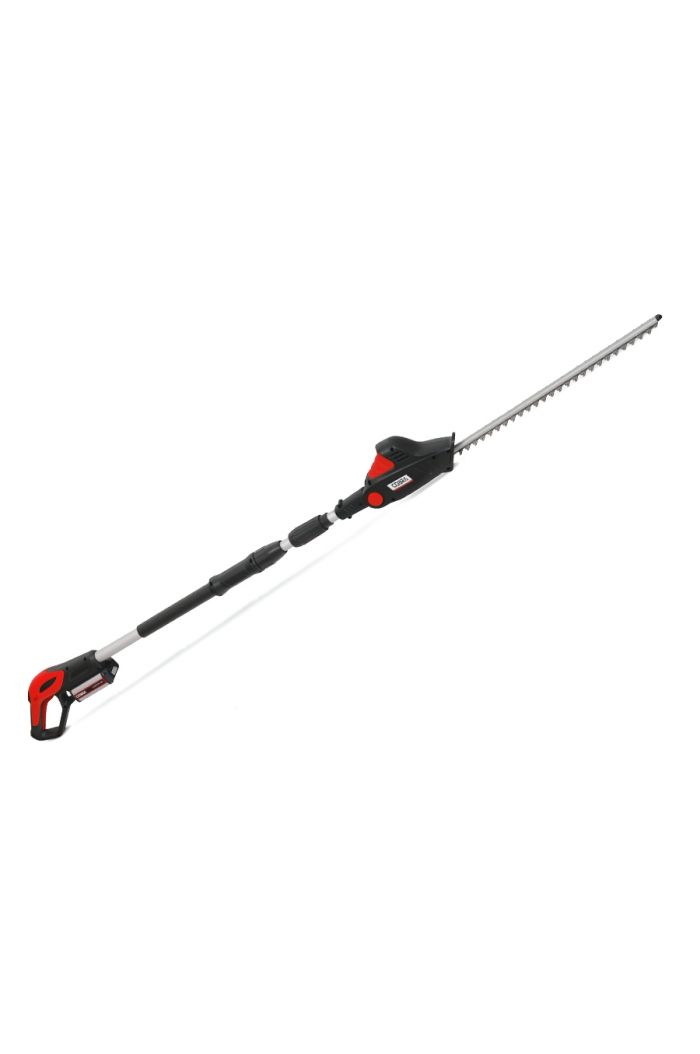 Cordless BatteryPowered Long Reach Pole Hedge Trimmers